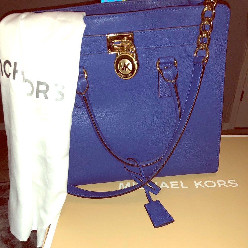 Large Hamilton Michael Kors Bag